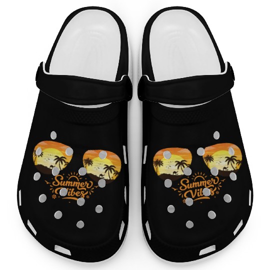 SUMMER VIBES Clogs