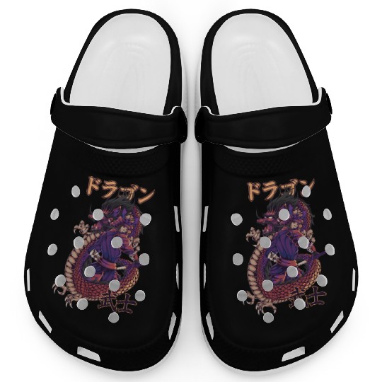 Samurai Spirit Clogs