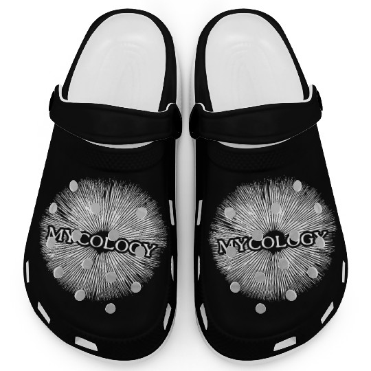 Mycology - The science of fungi (white) Clogs