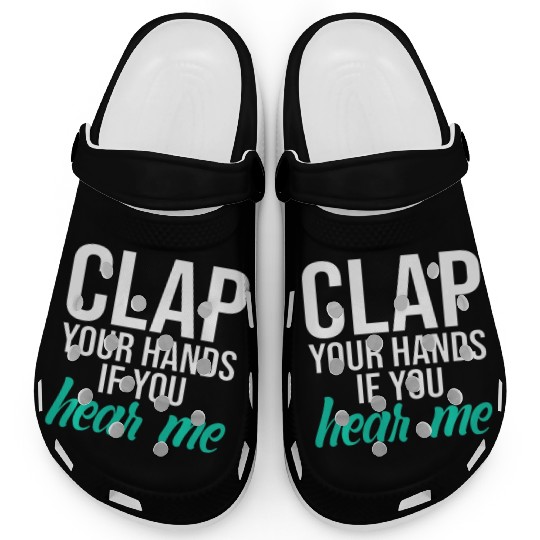 Cute Pre K Elementary Teacher Back To School Clogs