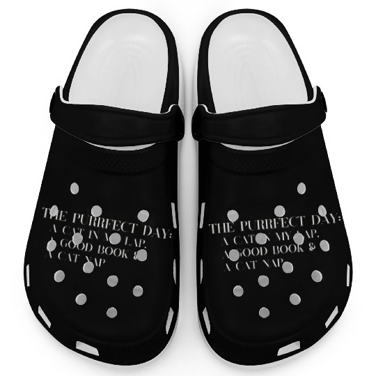 The Purrfect Day: Cat in My Lap Book Catnap The Pu Clogs