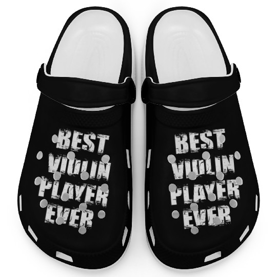 Best Violin Player Ever Clogs