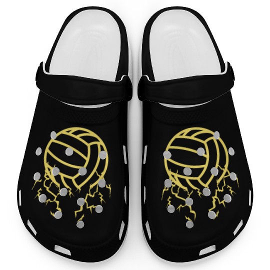 Volleyball Lightning Clogs