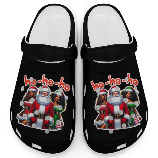 Ho-Ho-Ho Clogs