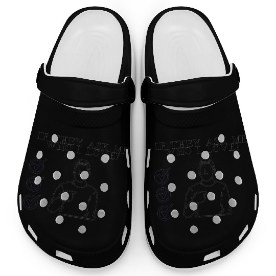 Love yourself Classic Clogs