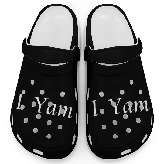 I Yam She's My Sweet Potato Set Couples Thanksgivi Clogs