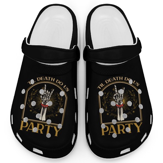 Til Death Do Us Party Clogs