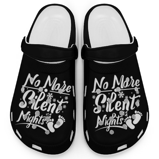 Becoming Mom & Dad, No more silent nights Clogs