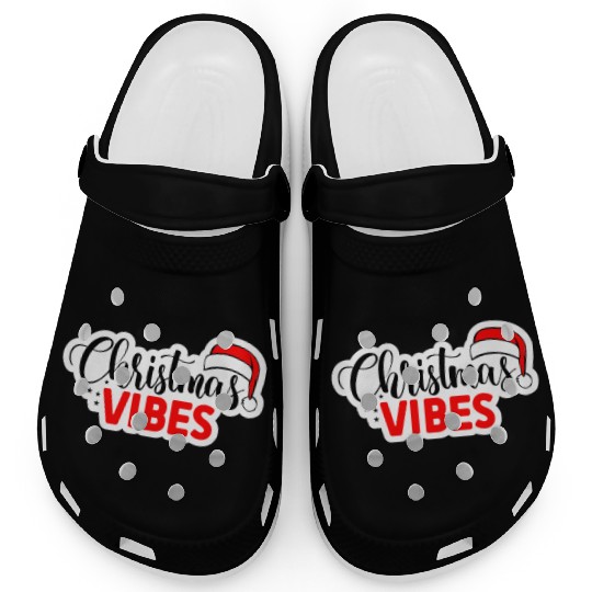 Christmas Vibes Unisex Garment Clogs