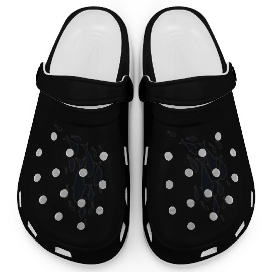 Great White Shark Clogs