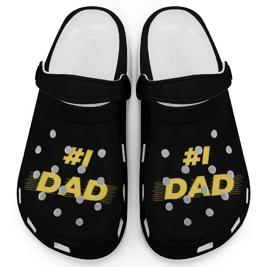 #1 DAD Clogs