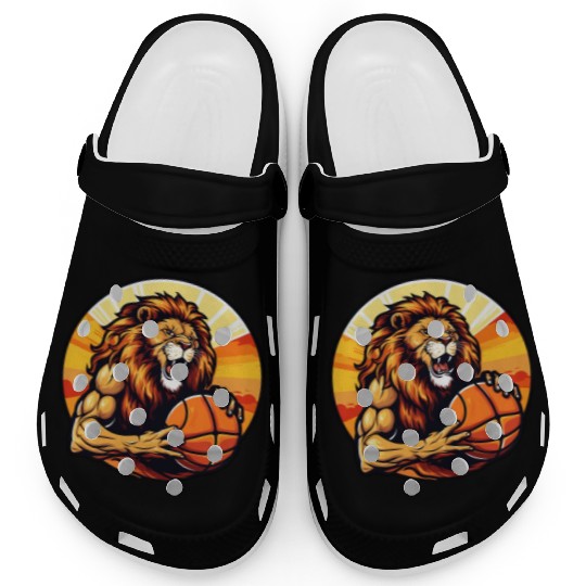 Basketball lion Clogs