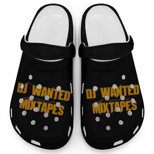 Popular Youtube Mixtape Dj Logo Clogs