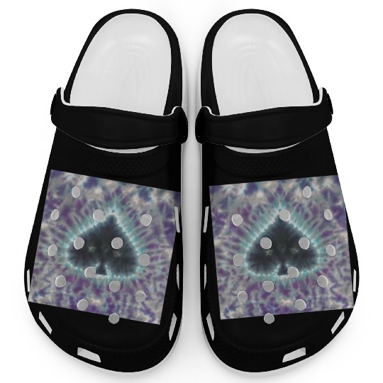 Ace of Spades Clogs