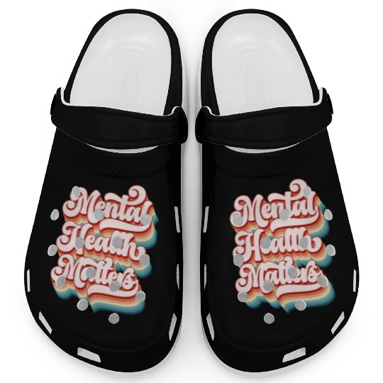 Mental Health Matters Clogs