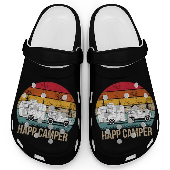 Happy Camper Clogs
