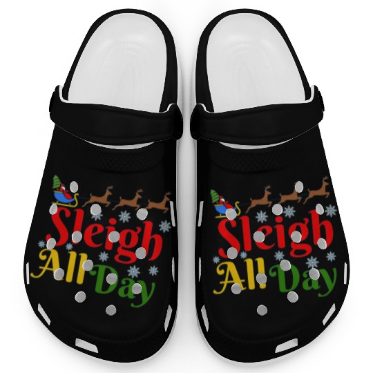 Sleigh all Day, Christmas Clogs