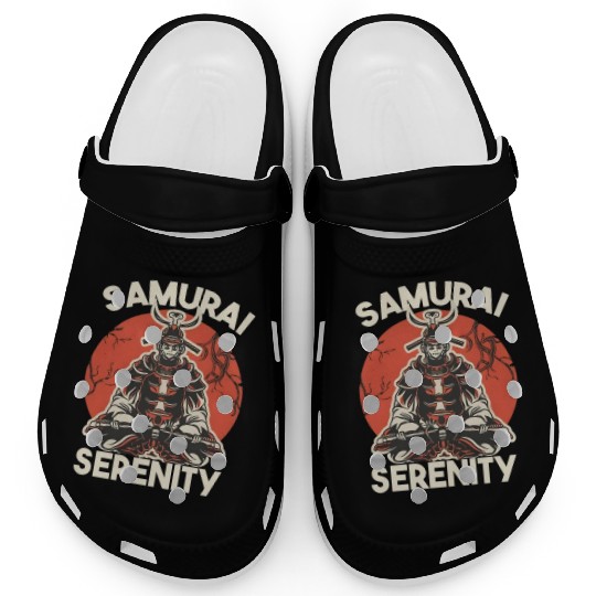 Samurai Serenity Clogs