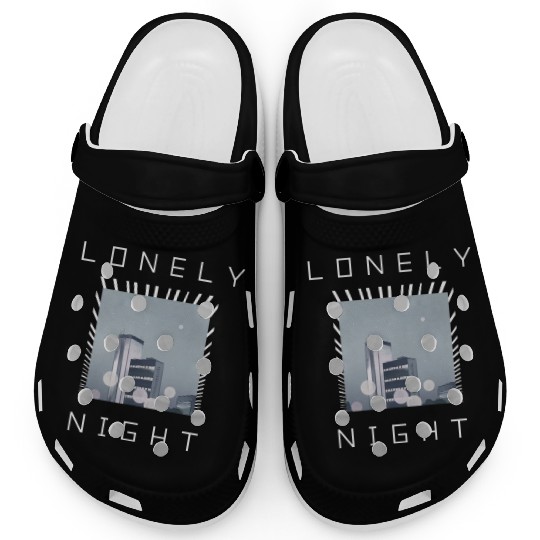 Midnight Vibes Clogs – Embrace the Night Out