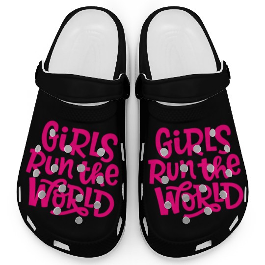 Girls Run The World Clogs