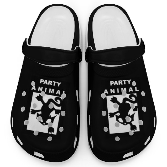 PARTY ANiMAL 2 Clogs