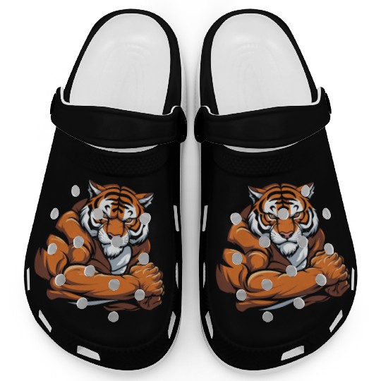 Workout Gym Tiger Clogs