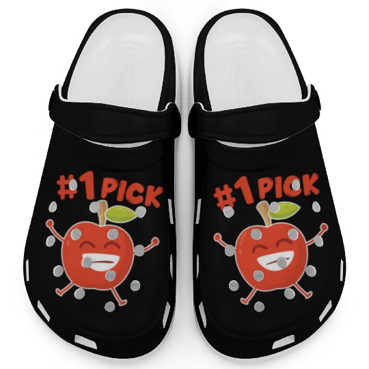 Apple Number 1 Pick Apple Orchard Apple Picking Clogs