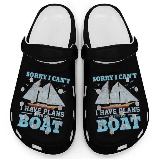 Sailing Clogs Unisex Sailing Clogs Funny Sailor