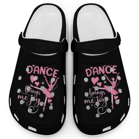 Ballet Ballerina Dance Dancer Dancing Ballet Gift Clogs