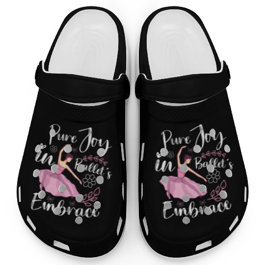 Ballet Ballerina Dance Dancer Dancing Ballet Gift Clogs