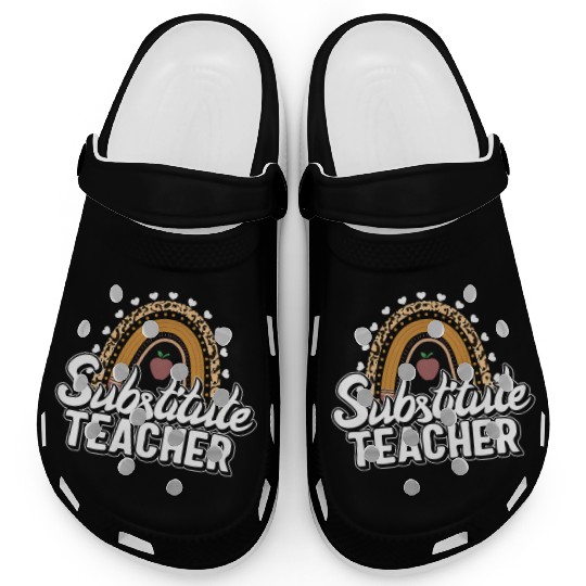 Teacher Clogs, Substitute Teacher Clogs, Teacher's