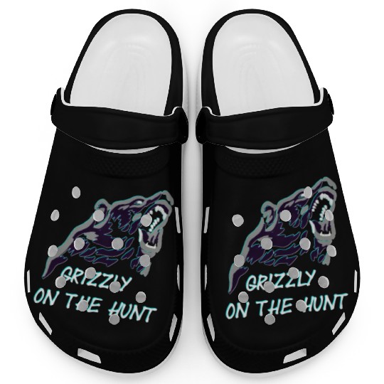 Grizzly On The Hunt Clogs