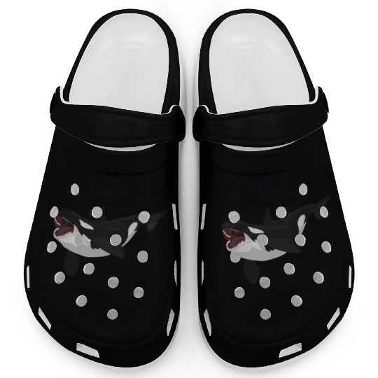 Eat The Rich - Orca Revolution Clogs