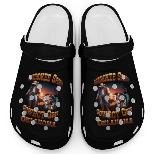 Cherokee Spirit, Cowboy Grit: Oklahoma Clogs