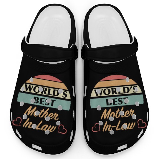 World’s Best Mother In Law Clogs