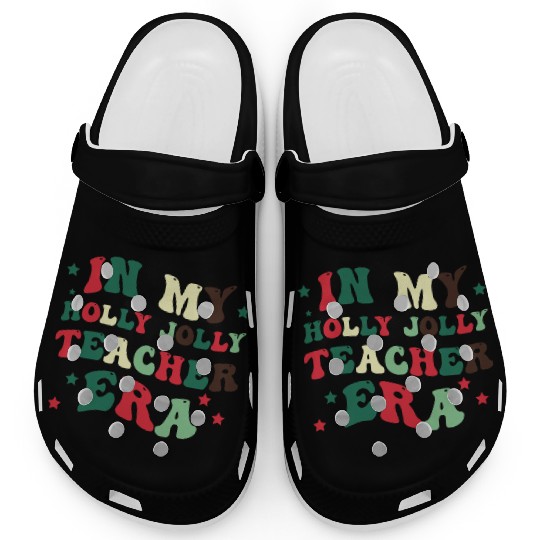 In my holly jolly teacher era Clogs