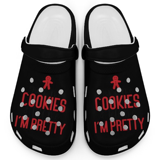 Gingerbread Man Gift Phrase Clogs