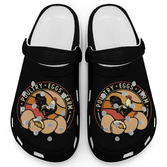 Poultry Farmer Poultry Eggs Farm Chicken Farmer Clogs