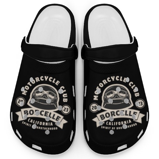 Motorcycle Club Spirit of Brotherhood Clogs
