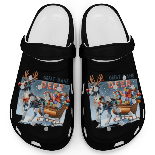 Great Dane Deer Clogs
