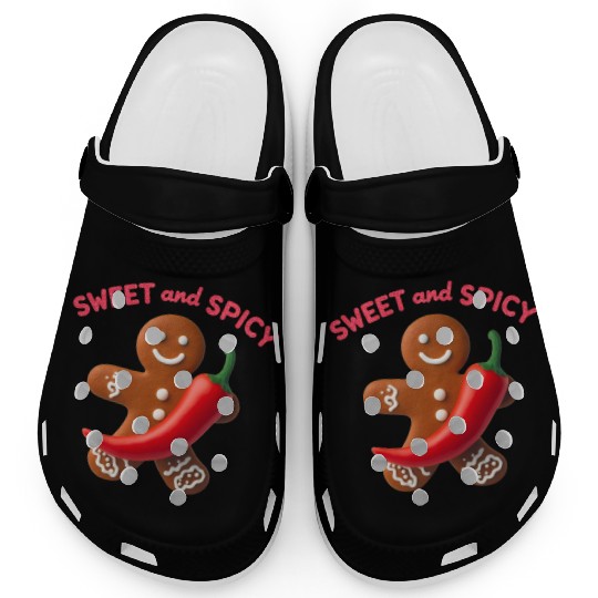 Sweet & Spiced Delights Gingerbread Magic Clogs