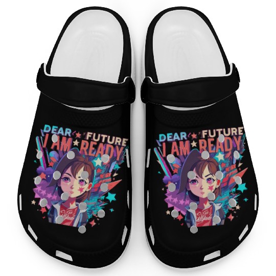 Nye Dear Future I Am Ready Cheers To A New Year Clogs