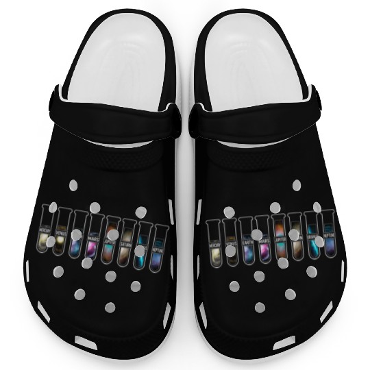 Science Clogs, Mercury Venus Earth Mars Planets