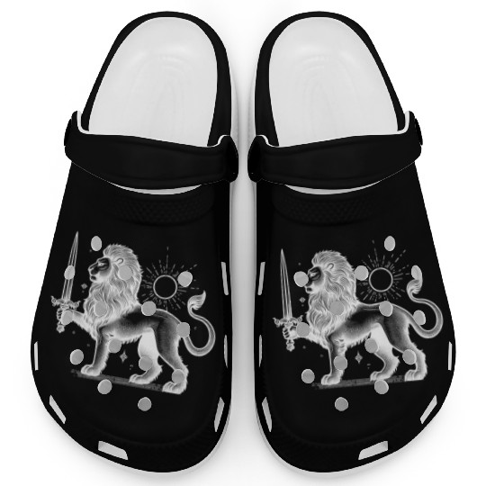 Shir o Khorshid - Persian (iran) design Clogs