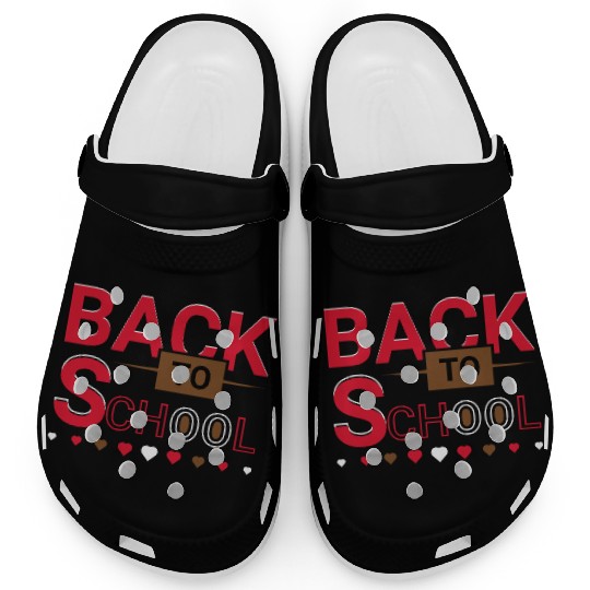 Back To School Clogs