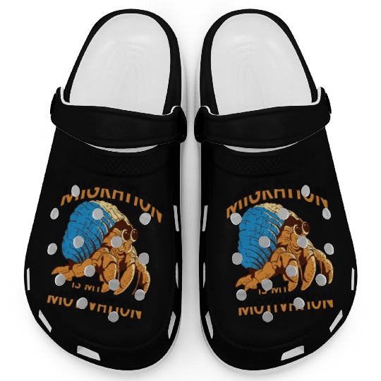 Sea Creature Seafood Shells Hermit Crab Lover Clogs