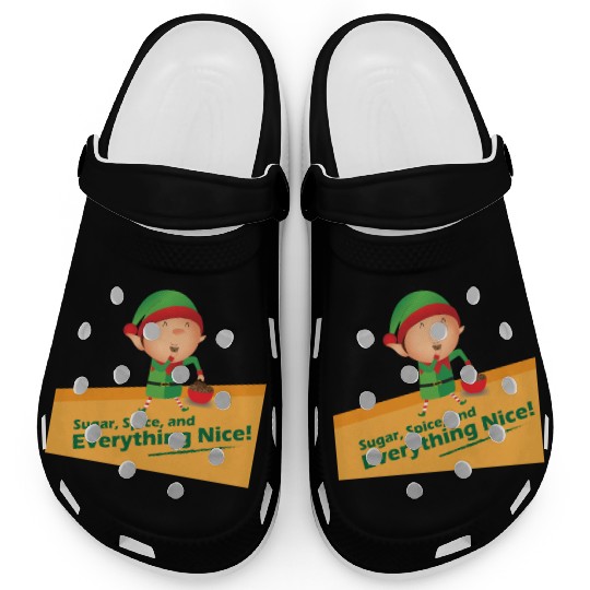 Elf Diet - Christmas Clogs
