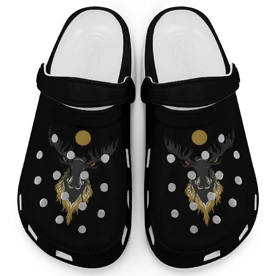 Moose Design Clogs