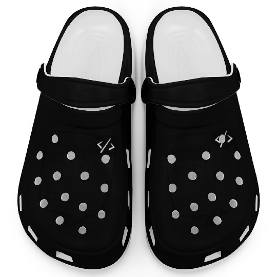 Proud Software Developer Clogs - Embrace Expertise