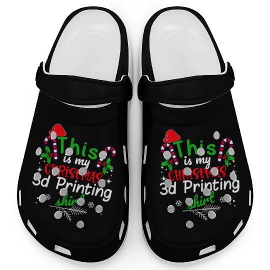 This is my Christmas 3D Printing Clogs